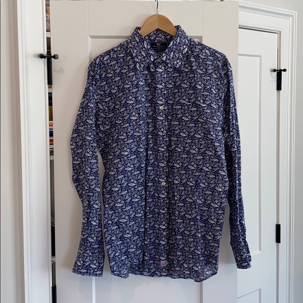 Vineyard Vines Button Down